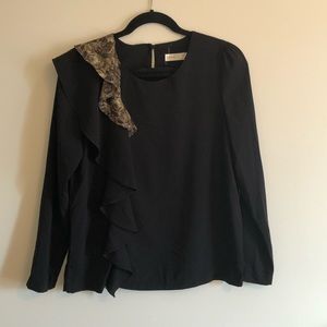 Black blouse